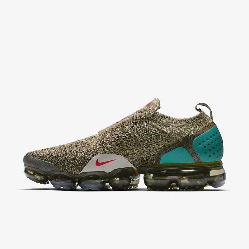 Nike Air Vapormax Flyknit Moc 2 Neutral Olive AH7006 200 Grailify